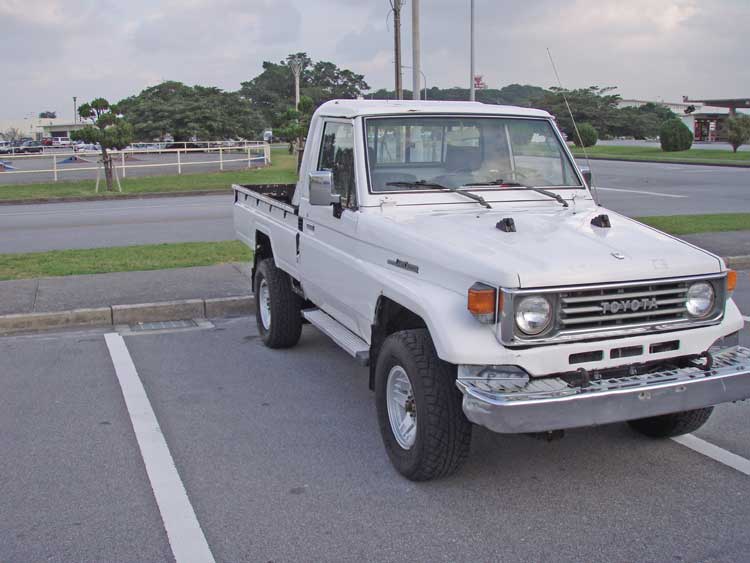 toyota landcruiser fj75 #5 toyota landcruiser fj75 #5