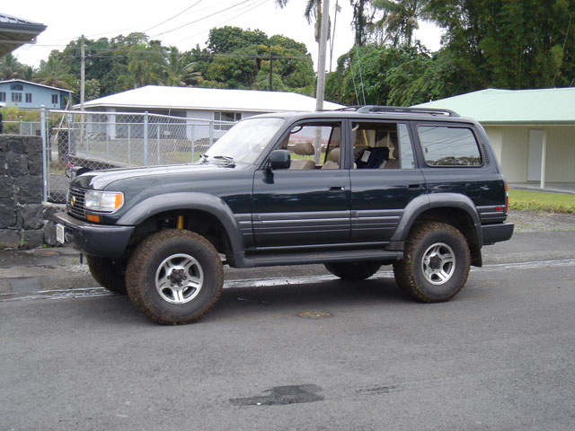 96 LX450 OME 3-inch lift with 1-inch spacer front 80 ROCKS! 96 LX450 OME 3-inch lift with 1-inch spacer front 80 ROCKS!